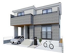 八潮市南後谷　新築一戸建て　5期　1号棟