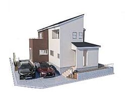 さいたま市西区二ツ宮　新築一戸建て　1号棟