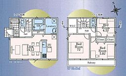 西東京市住吉町1丁目　新築一戸建て　第10　1号棟