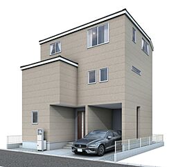 八潮市木曽根　新築一戸建て　01期　1号棟