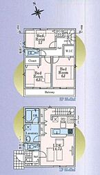 西東京市住吉町1丁目　新築一戸建て　第10　3号棟