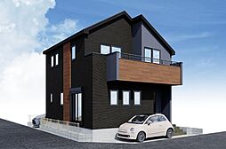越谷市赤山町3丁目 新築一戸建て 2期 1号棟