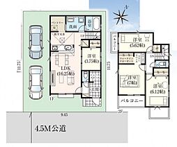 富士見市羽沢1丁目　新築一戸建て　13期　1号棟