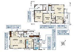 北本市中丸7丁目　新築一戸建て　6号棟