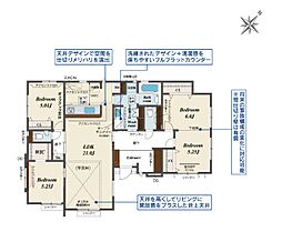 北本市中丸7丁目　新築一戸建て　7号棟