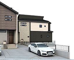 さいたま市北区別所町　新築一戸建て　2期　1号棟