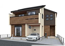 桶川市北町1丁目　新築一戸建て　7期　1号棟