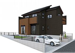 上尾市原市　新築一戸建て　12期　1号棟