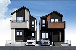 川口市戸塚東2丁目 新築一戸建て 3期 2号棟