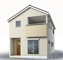 越谷市南荻島　新築一戸建て　1号棟