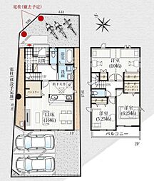 富士見市水子　新築一戸建て　25期　4号棟