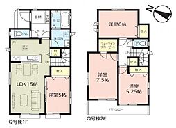 北足立郡伊奈町小室 新築一戸建て 第3 7582番 Q号棟
