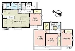 北足立郡伊奈町小室　新築一戸建て　第3　7582番　Ｌ号棟