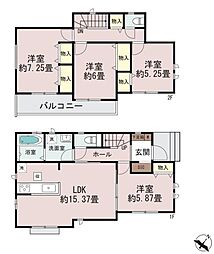 越谷市千間台東3丁目　新築一戸建て　5番　Ａ号棟