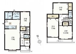 北足立郡伊奈町栄1丁目　新築一戸建て　46番　Ｉ号棟