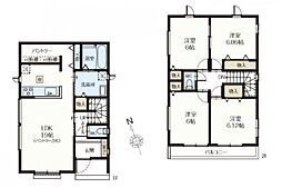 北足立郡伊奈町栄1丁目　新築一戸建て　46番　Ｈ号棟