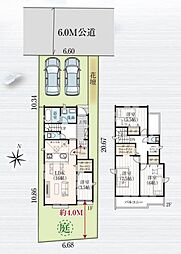 ふじみ野市亀久保2丁目 新築一戸建て 27期 3号棟