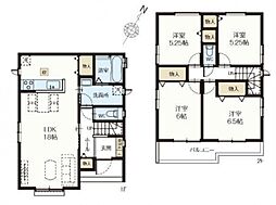 北本市宮内1丁目　新築一戸建て　2期2工区　Ｏ号棟