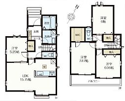 北本市宮内1丁目　新築一戸建て　2期2工区　Ｍ号棟