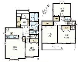 北本市宮内1丁目　新築一戸建て　2期2工区　Ｌ号棟