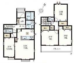 北本市宮内1丁目　新築一戸建て　2期2工区　Ｋ号棟