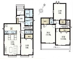 北本市宮内1丁目　新築一戸建て　2期2工区　Ｊ号棟