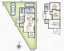 ふじみ野市大井中央1丁目　新築一戸建て　7期　10号棟