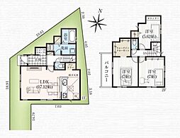 ふじみ野市大井中央1丁目　新築一戸建て　7期　5号棟