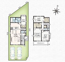 ふじみ野市大井中央1丁目　新築一戸建て　7期　4号棟