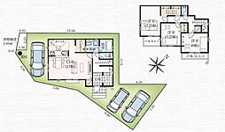 ふじみ野市大井中央1丁目　新築一戸建て　7期　2号棟