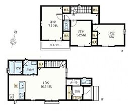 川口市安行原　新築一戸建て　930番　Ｂ号棟