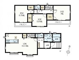 川口市安行原　新築一戸建て　930番　Ａ号棟