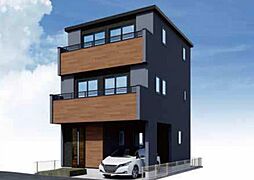 新座市栗原5丁目 新築一戸建て 3期 1号棟