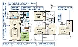 東久留米市南沢5丁目　新築一戸建て　2号棟
