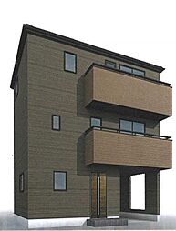 新座市栗原1丁目　新築一戸建て　1号棟