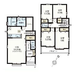 東村山市恩多町3丁目　新築一戸建て　36期　Ｌ号棟