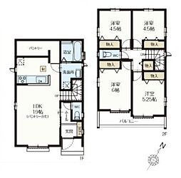 東村山市恩多町3丁目　新築一戸建て　36期　Ｈ号棟