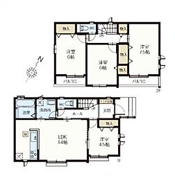 東村山市恩多町3丁目　新築一戸建て　36期　Ｇ号棟