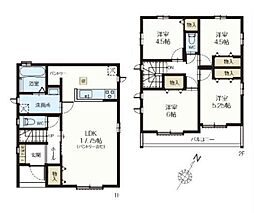 東村山市恩多町3丁目　新築一戸建て　36期　Ｅ号棟