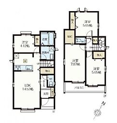 東村山市恩多町3丁目　新築一戸建て　36期　Ｃ号棟