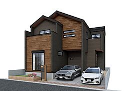 さいたま市北区大成町4丁目　新築一戸建て　1号棟