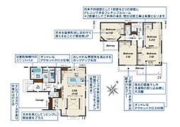 ふじみ野市大井中央1丁目　新築一戸建て　33号棟