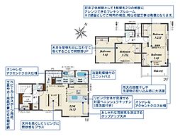 ふじみ野市大井中央1丁目　新築一戸建て　35号棟