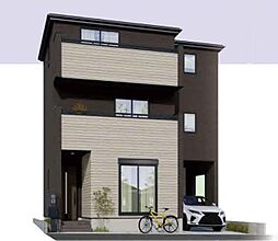 川口市南鳩ヶ谷4丁目　新築一戸建て　6期　1号棟