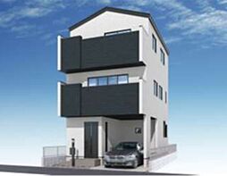 川口市飯塚4丁目　新築一戸建て　408　1号棟