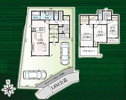 さいたま市緑区三室　新築一戸建て　26期　1号棟