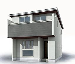 川口市上青木西1丁目　新築一戸建て　2時　1号棟