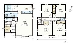 上尾市原市　新築一戸建て　2322番　Ｂ号棟