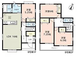 上尾市上　新築一戸建て　第18　Ｂ号棟