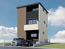 蕨市南町2丁目　新築一戸建て　41期　1号棟